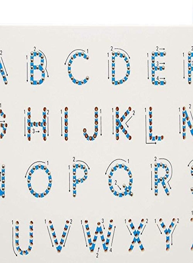 في جراسب لوحة الرسم المغناطيسية VGRASSP MagPad Play - لوحة كتابة قابلة للمسح للأطفال - (28 × 25 × 1 سم) اللون والتصميم حسب المخزون (الحروف الأبجدية) - Image 3